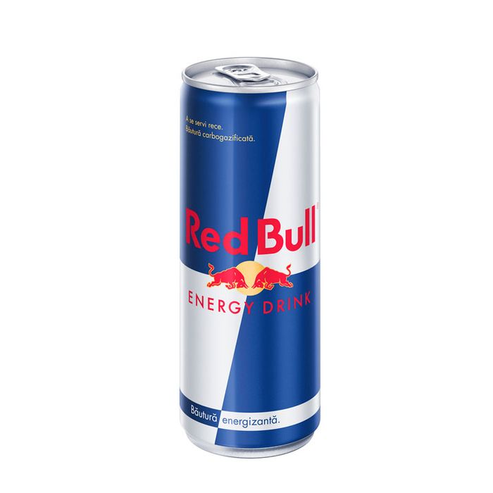 Red Bull Energy Drink 6 Bucati X 0.25L