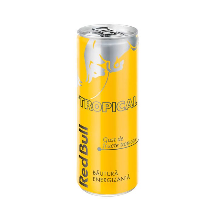 Red Bull Energy Drink Tropical 6 Bucati X 0.25L