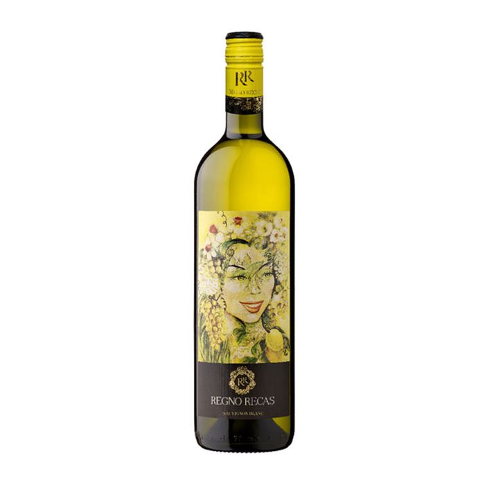 Cramele Recas Vin Alb Regno Recas Sauvignon Blanc 0.75L