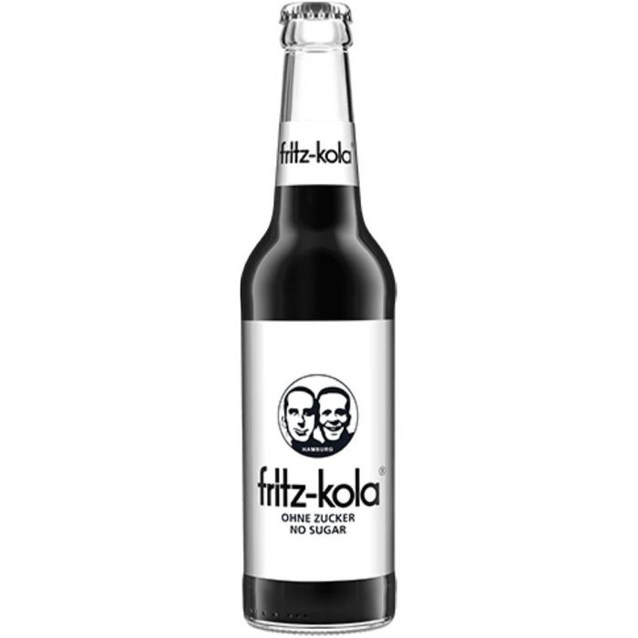 Fritz-Kola Zero 4 bucati X 0.33L