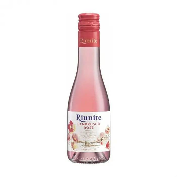 Riunite Lambrusco Rose Emilia 187 ML
