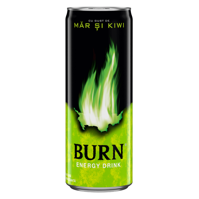 Burn Mar & Kiwi Energizant Doza 6 Bucati X 0.25L