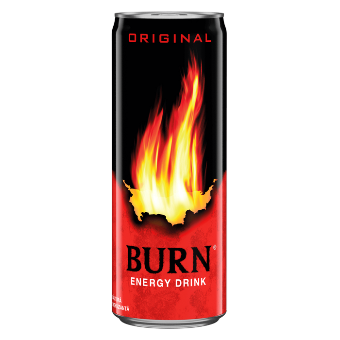 Burn Original Energizant Doza 6 Bucati X 0.25L