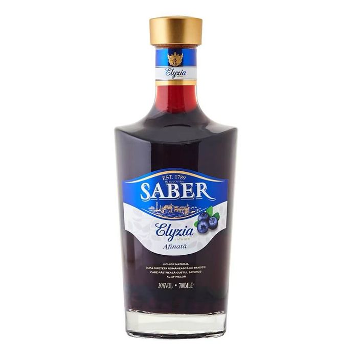 Saber Elyzia Lichior Afinata 0.7L 