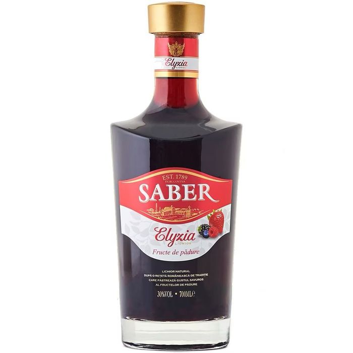 Saber Elyzia Lichior Fructe De Padure 0.7L 