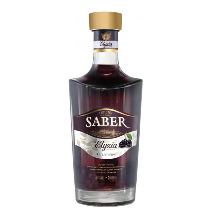 Saber Elyzia Lichior Cirese Negre 0.7L