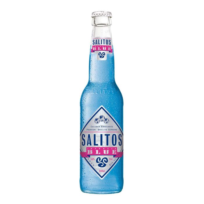 Salitos Blue 4 Bucati X 0.33L
