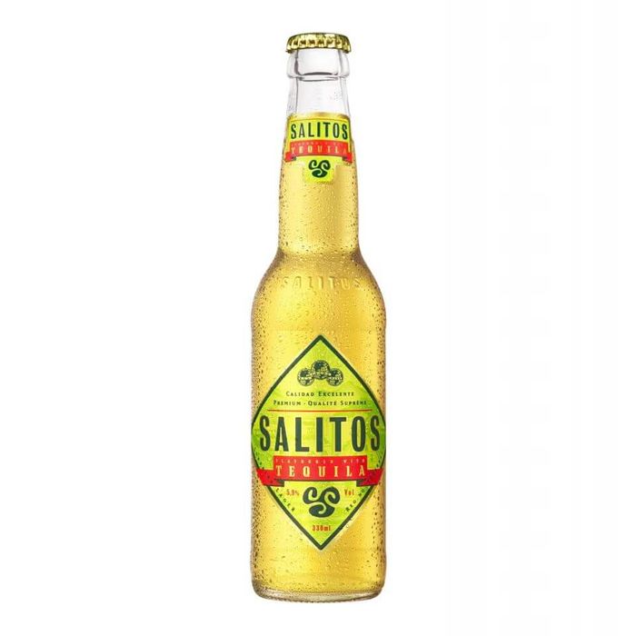 Salitos Cerveza Tequila 4 Bucati X 0.33L