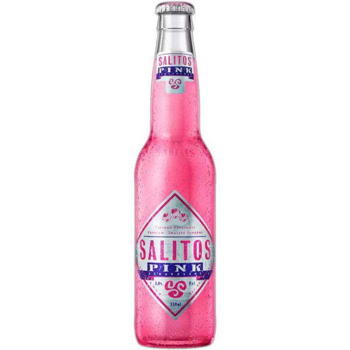 Salitos Pink 4 Bucati X 0.33L