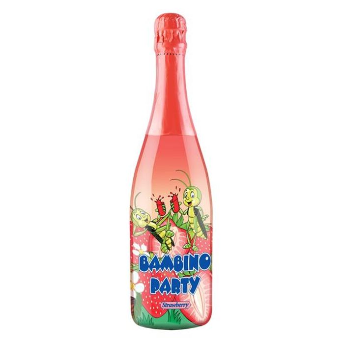 Bambino Party Capsuni 0.75L