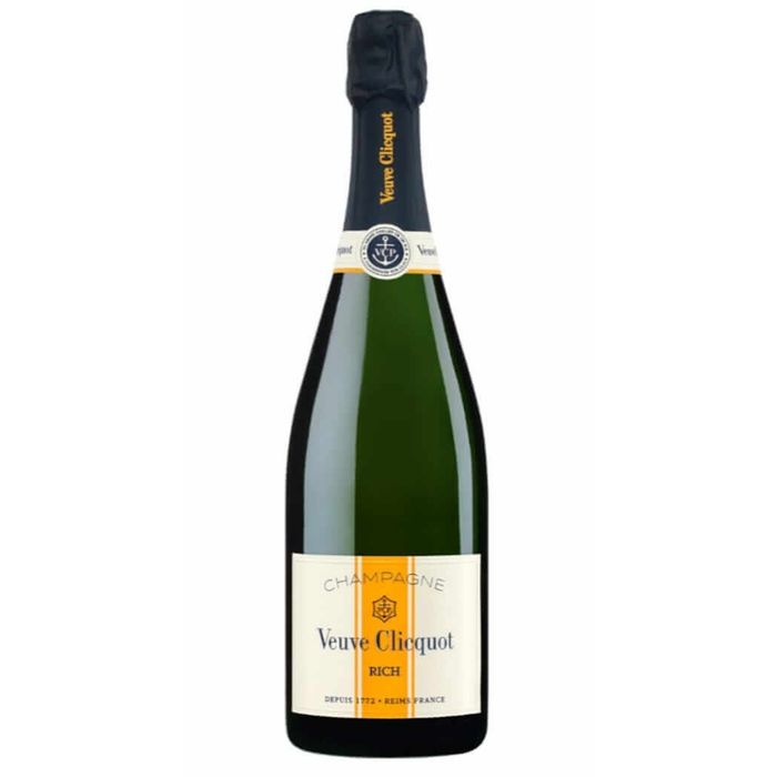 Veuve Clicquot Brut Rich Sampanie 0.75L