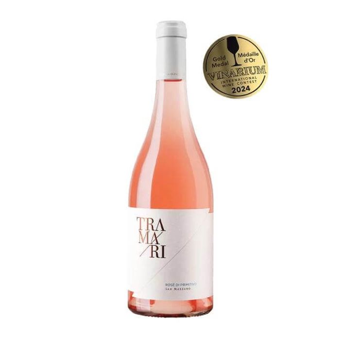 San Marzano Vin Rose Tramari Di Primitivo Salento 0.75L