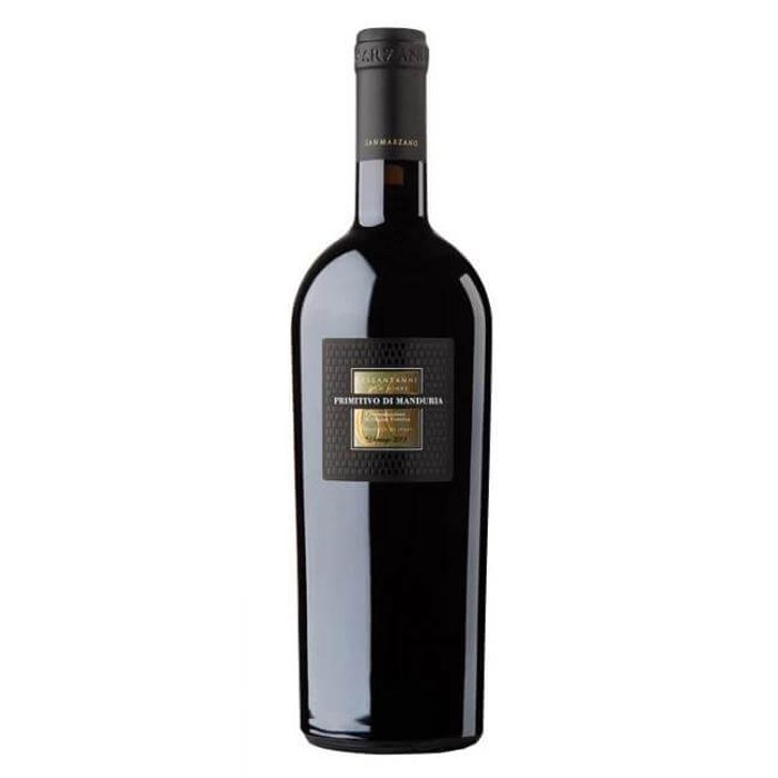 San Marzano Vin Rosu Sessantanni Primitivo Di Manduria 0.75L