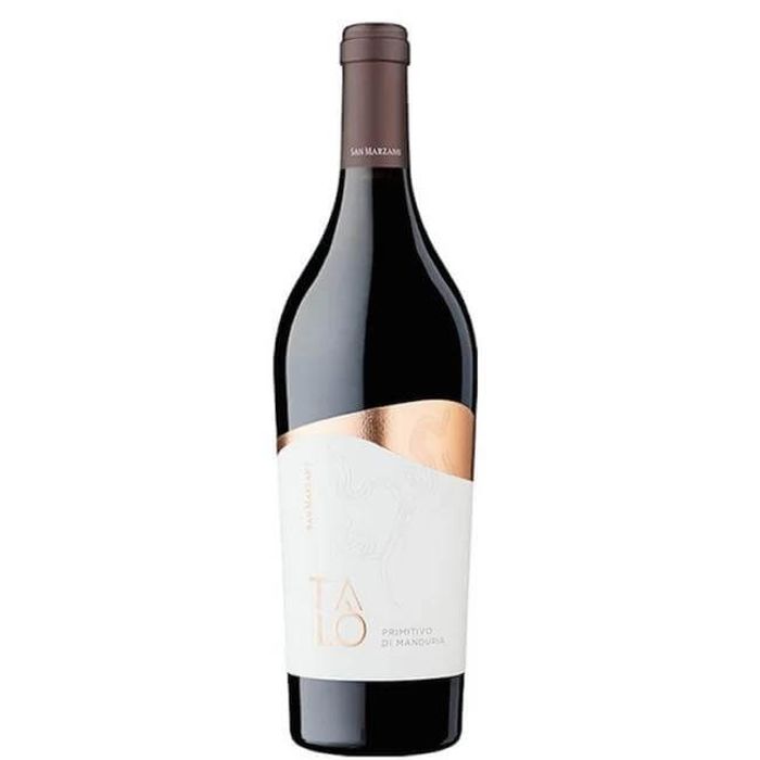 San Marzano Vin Rosu Talo Primitivo Di Manduria DOP 0.75L