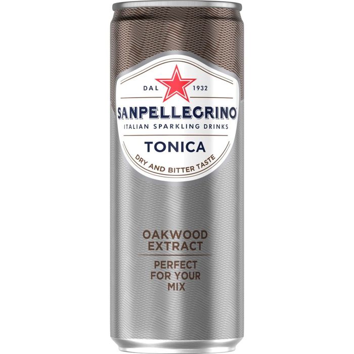 San Pellegrino Apa Tonica 6 Bucati x 0.33L
