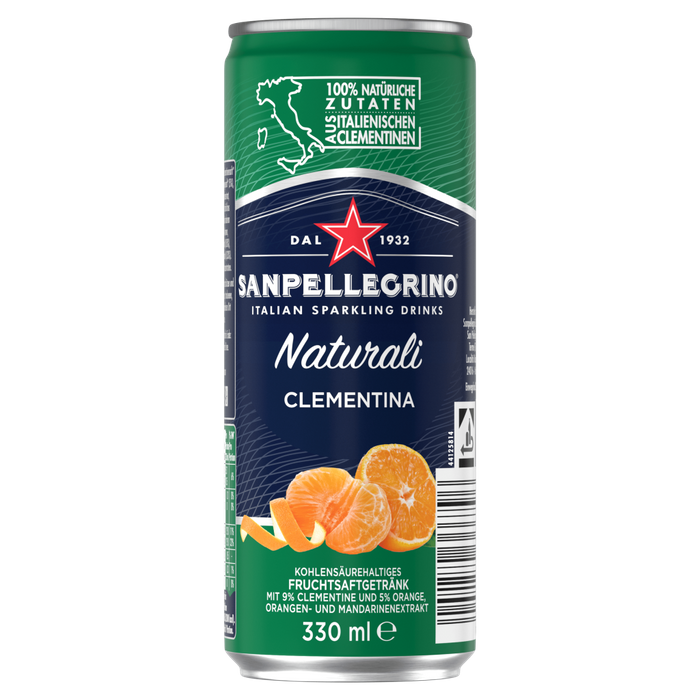 San Pellegrino Clementina 6 Bucati X 0.33L