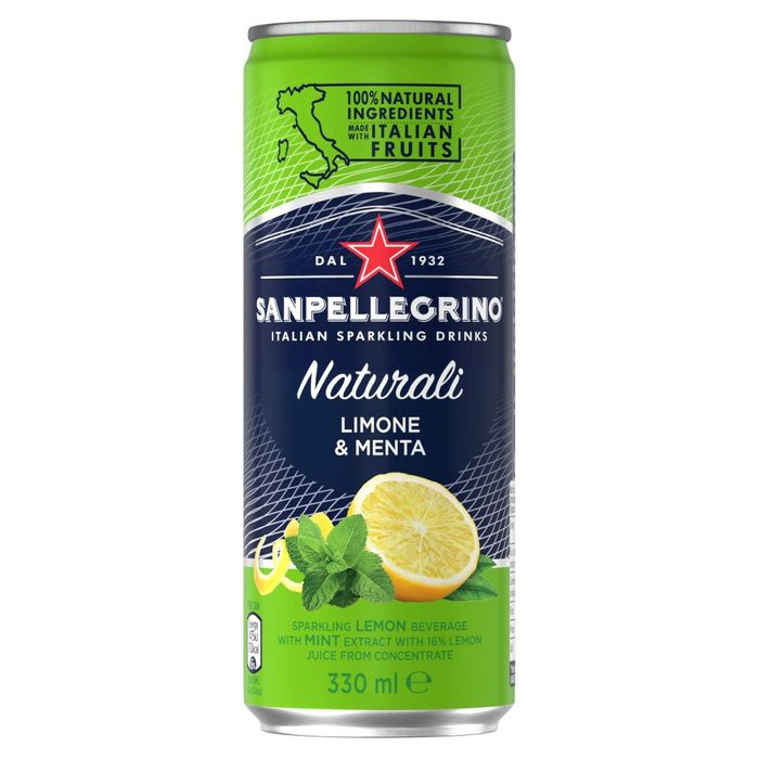 San Pellegrino Limone & Menta 6 Bucati X 0.33L