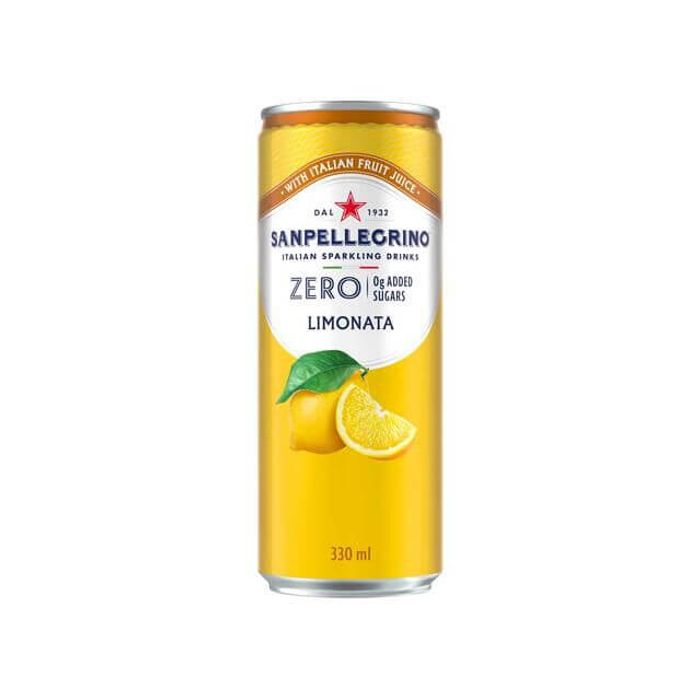 San Pellegrino Limonata Zero 6 Bucati X 0.33L