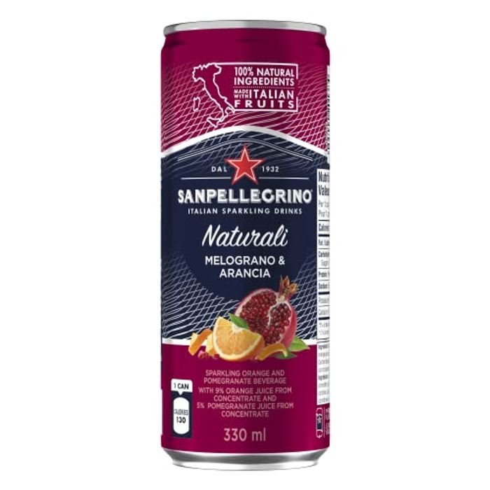 San Pellegrino Rodie&portocala 6 Bucati X 0.33L