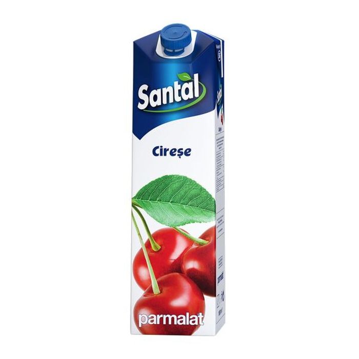 Suc De Cirese Santal 4 Bucati X 1L