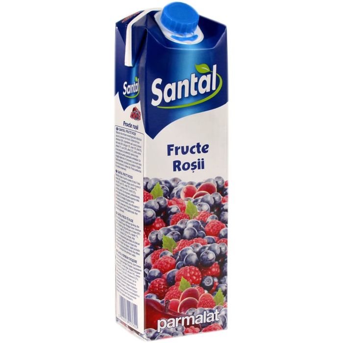 Suc De Fructe Rosii Santal 4 Bucati X 1L