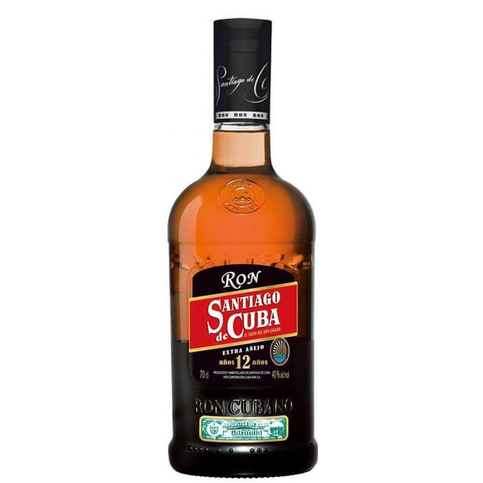 Santiago de Cuba Rom Extra Anejo 12YO 0.7L