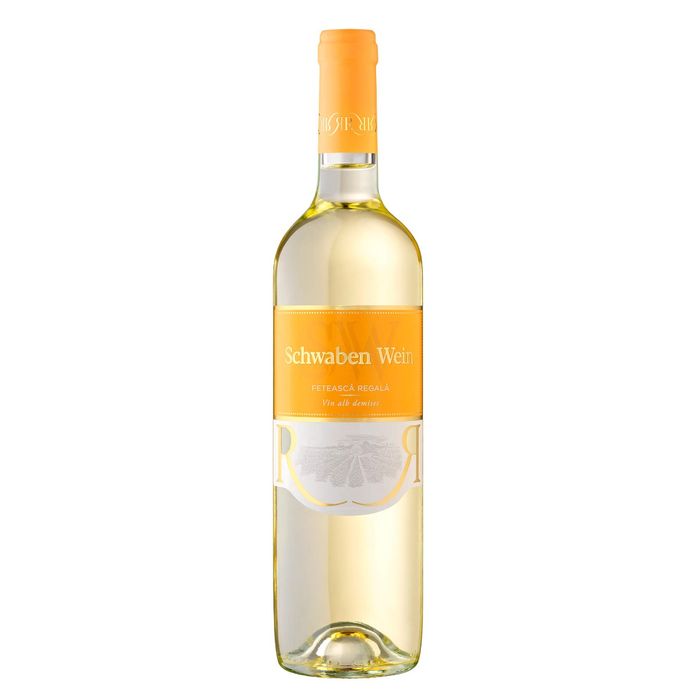 Cramele Recas Vin Alb Schwaben Feteasca Regala 0.75L