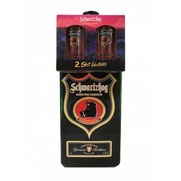 Schwartzhog Lichior 0.7L 2 Pahare