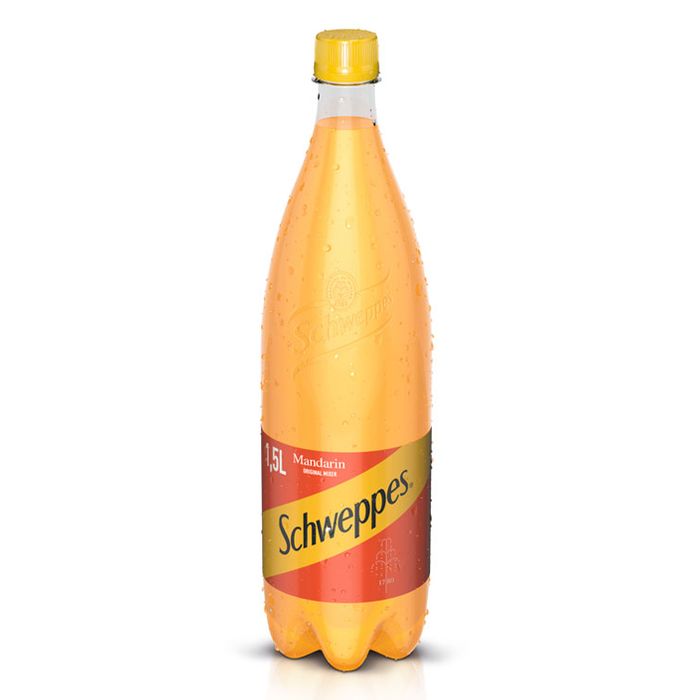 Schweppes Mandarin PET 6 Bucati X 1.5L