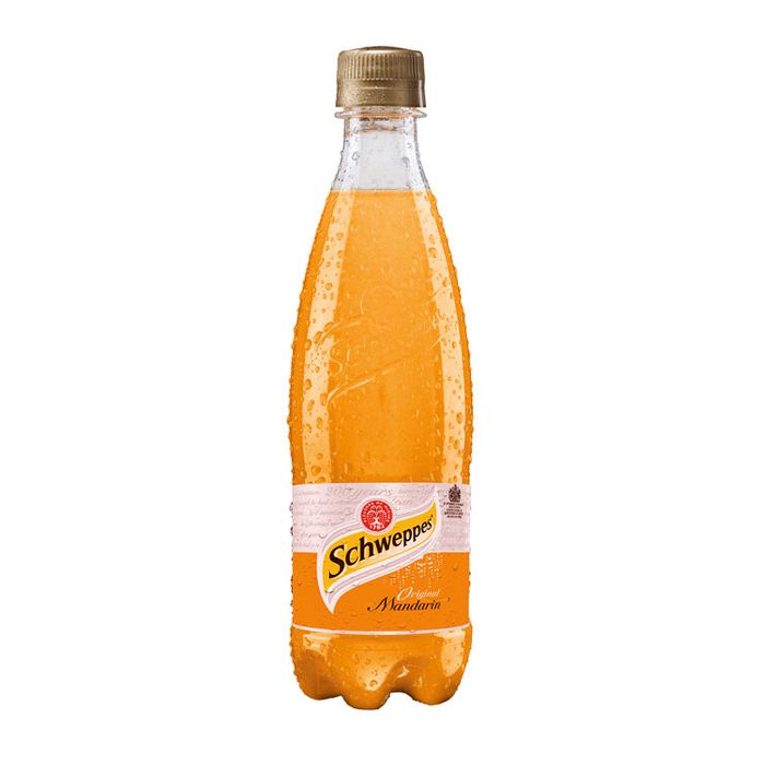 Schweppes Mandarin PET 6 Bucati X  0.5L