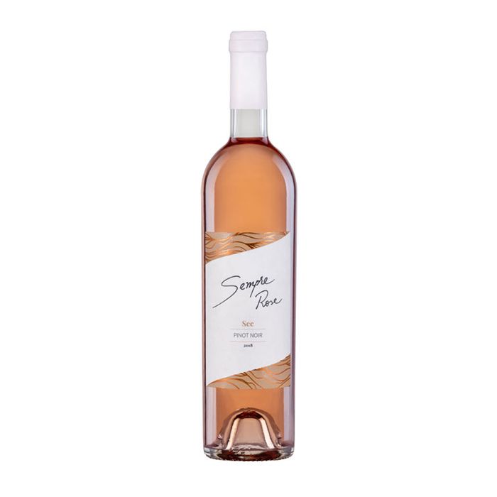 Beciul Domnesc Sempre Vin Rose Sec Pinot Noir 0.75L
