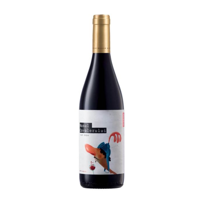 SERVE Nasul Cavalerului Vin Rosu 0.75L 