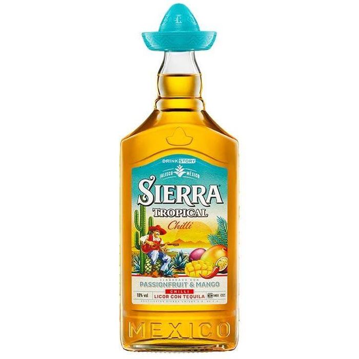 Sierra Tequila Tropical  0.7L