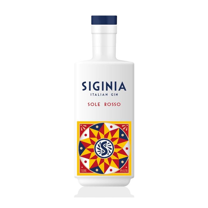 Siginia Gin Sole Rosso 0.7L