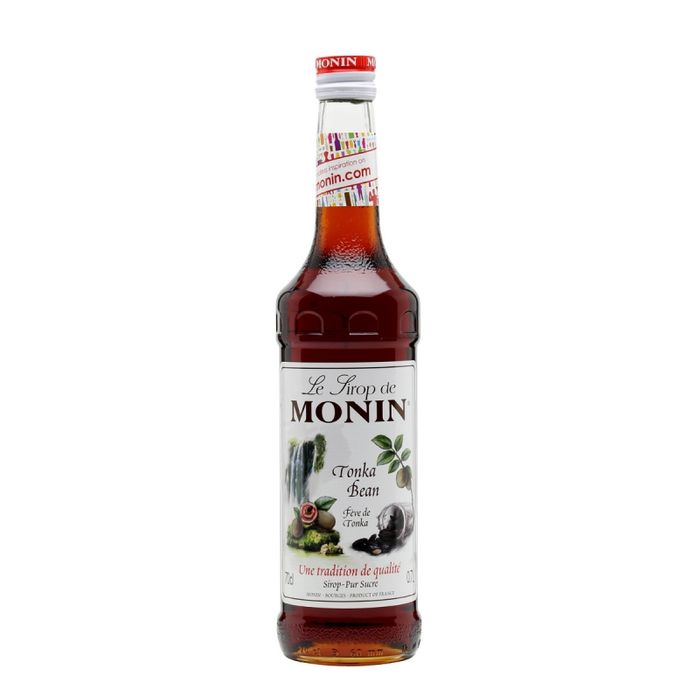 Monin Sirop Tonka Bean 0.7L