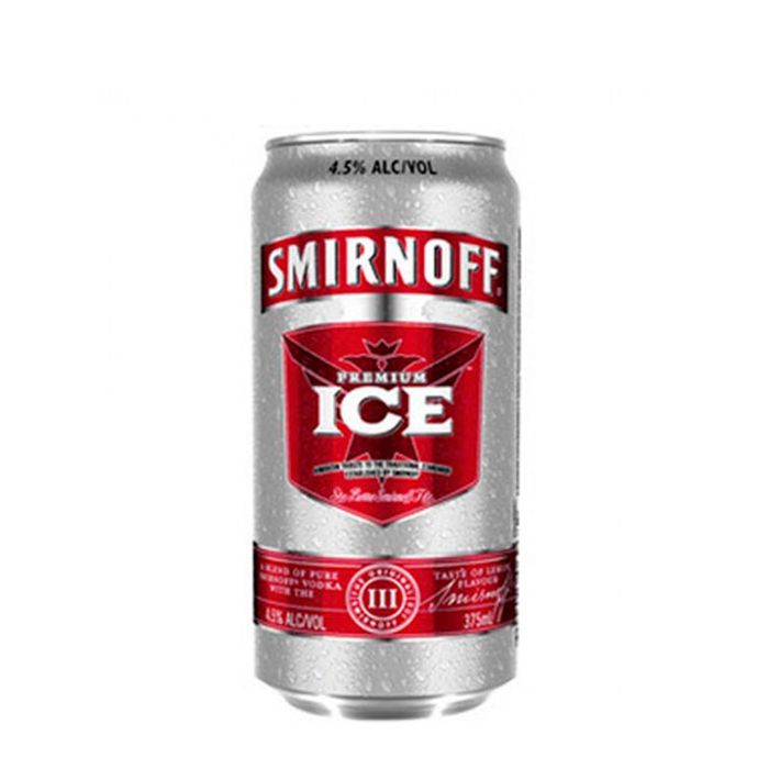 Smirnoff Vodka Red Ice Can 4 Bucati X 0.25L