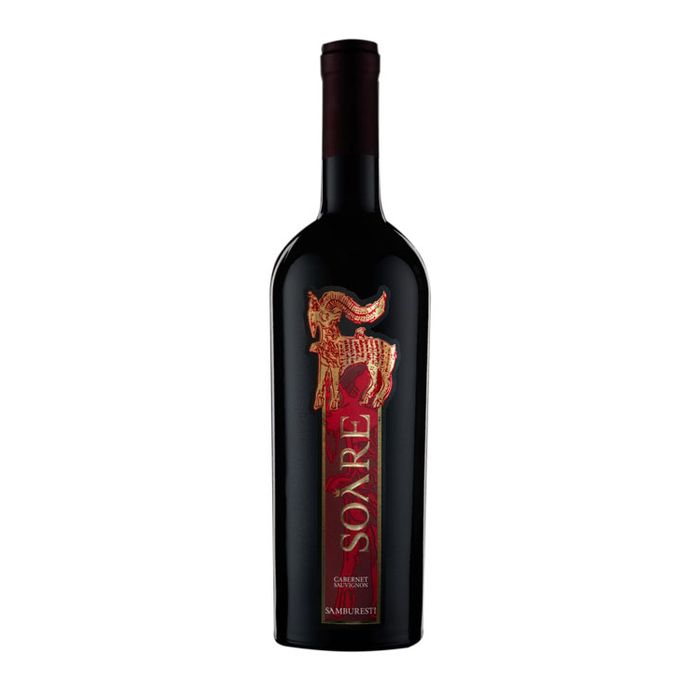 Vinarte Soare Vin Rosu Cabernet Sauvignon 0.75L
