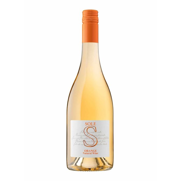 Cramele Recas Vin Alb Sole Orange Natural Wine 0.75L