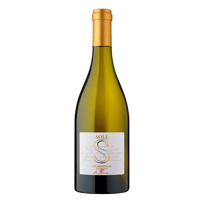Cramele Recas Vin Alb Sole Chardonnay Barique 0.75L