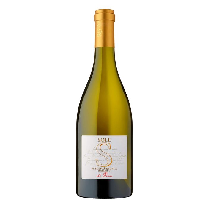 Cramele Recas Vin Alb Sole Feteasca Regala Barique 0.75L