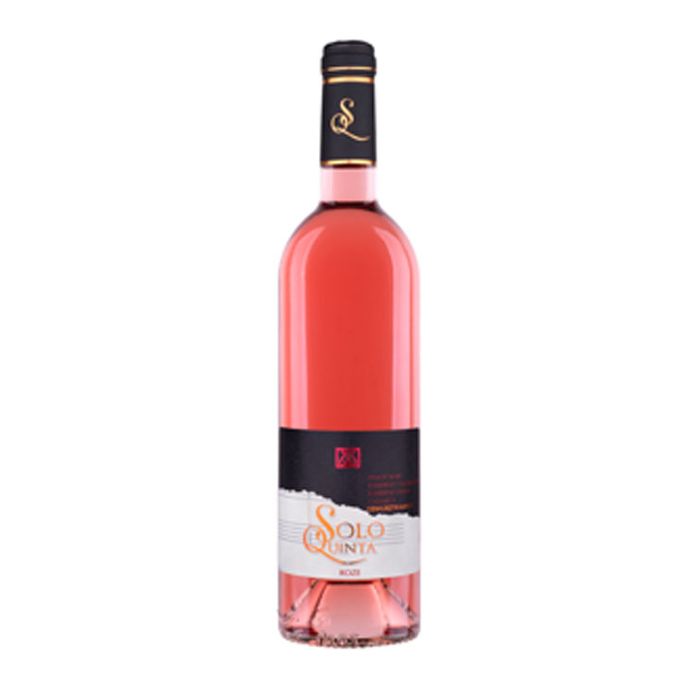 Cramele Recas Vin Rose Solo Quinta 0.75L