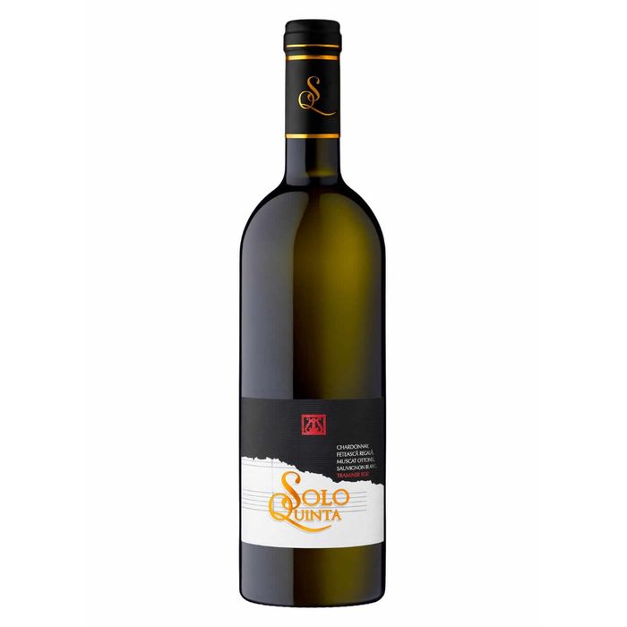 Cramele Recas Vin Alb Solo Quinta 0.75L