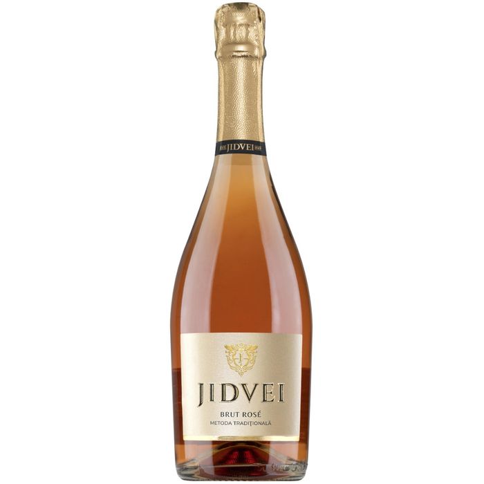 Jidvei Vin Spumant Rose Brut 0.75L