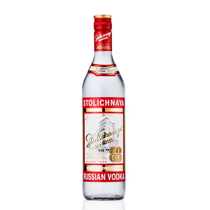 Stolichnaya Vodka Red 0.7L