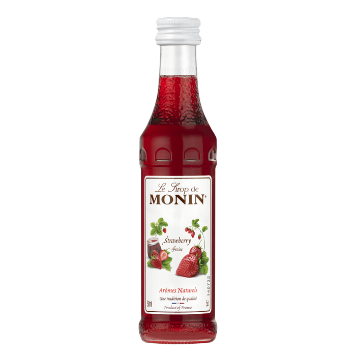 Monin Sirop Strawberry 0.05L