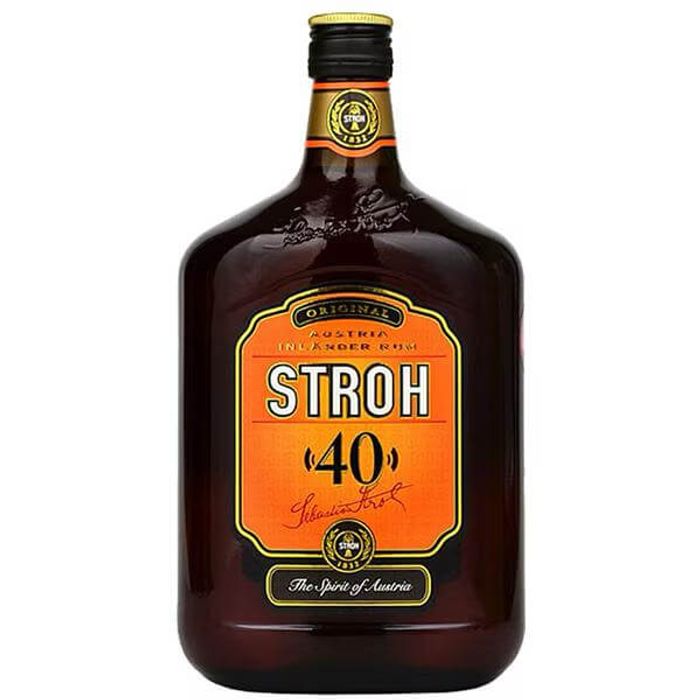 Stroh Rom 40% 0.7L 
