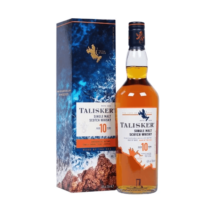 Talisker 10 YO Single Malt Whisky 0.7L