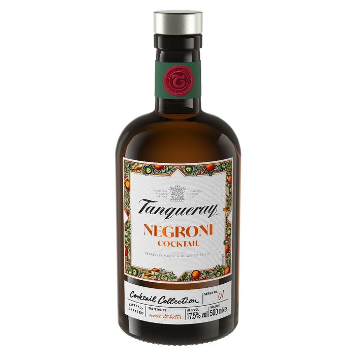 Tanqueray Negroni Cocktail RTD 0.5L