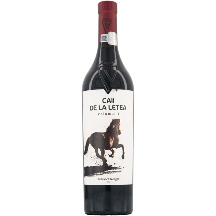Sarica Niculitel Caii de la Letea Volumul 1 Vin Rosu Feteasca Neagra 0.75L