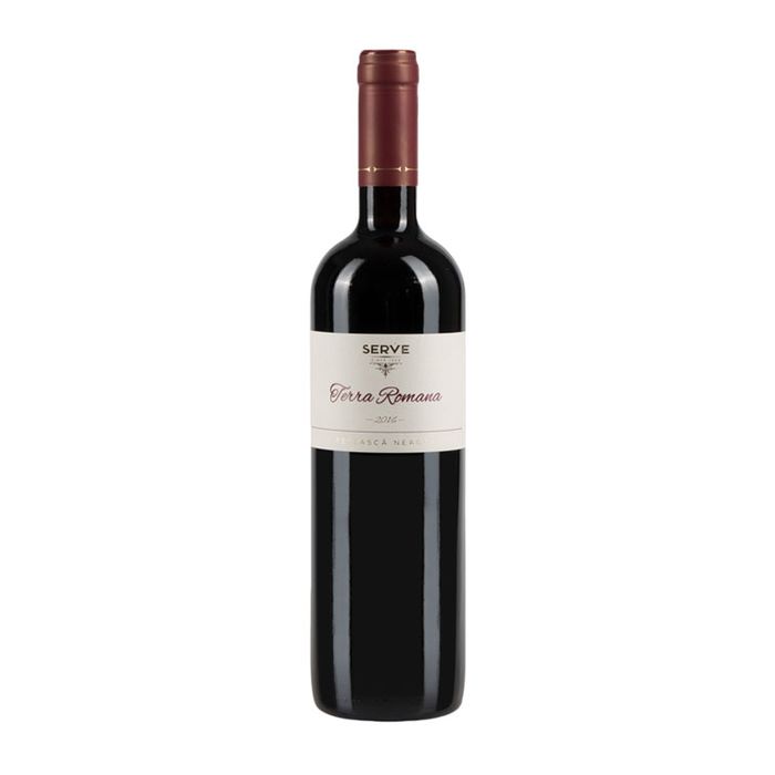 Serve Vin Rosu Terra Romana Feteasca Neagra 0.75L